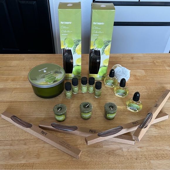 Pier 1 imports citrus cilantro bundle